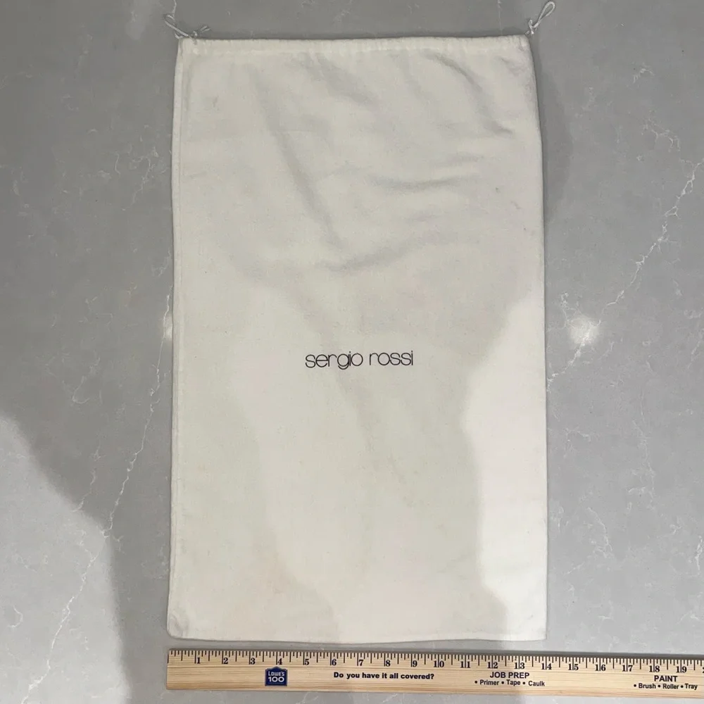 Sergio Rossi Dust Bag